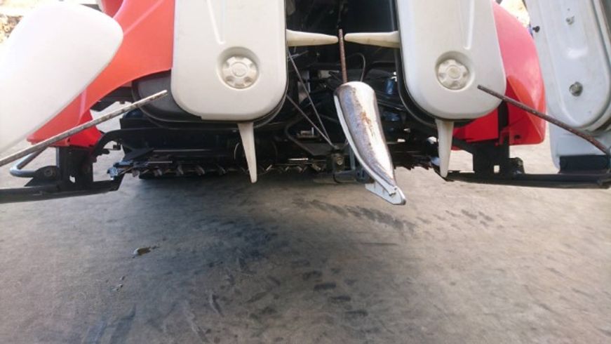 コンバイン ER211G 写真９